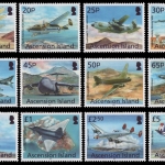 Ascension 2013 - Mi-Nr. 1194-1205 ** - MNH - Flugzeuge / Airplanes