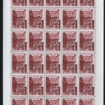Monaco 1976 - Mi-Nr. 1207-1210 ** - MNH - Bogen - Vorausentwertung