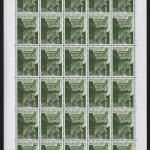 Monaco 1976 - Mi-Nr. 1207-1210 ** - MNH - Bogen - Vorausentwertung