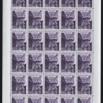 Monaco 1976 - Mi-Nr. 1207-1210 ** - MNH - Bogen - Vorausentwertung