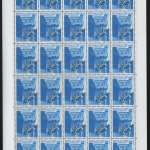 Monaco 1976 - Mi-Nr. 1207-1210 ** - MNH - Bogen - Vorausentwertung