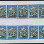 Monaco 1977 - Mi-Nr. 1300 ** - MNH - Bogen - Rotes Kreuz