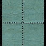 Russia - Zemstvo - Vessegonsk - Chuchin # 12 / Schmidt # 14 - Block of 4 - MNH