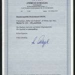 BRD 1951/52 - Mi-Nr. 123-138 ** - MNH - Posthorn - BPP-Attest