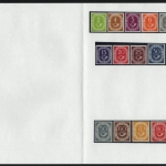 BRD 1951/52 - Mi-Nr. 123-138 ** - MNH - Posthorn - BPP-Attest