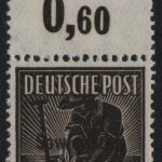 SBZ 1948 - Mi-Nr. 182 b P OR dgz ** - MNH - BPP-Befund