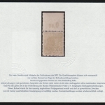 SBZ 1948 - Mi-Nr. 182 b P OR dgz ** - MNH - BPP-Befund