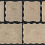 Laos 1956 - Mi-Nr. 54-59 ** - MNH - UNO (II)