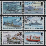 BAT / Brit. Antarktis 1993 - Mi-Nr. 203-214 ** - MNH - Schiffe / Ships (II)