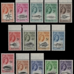 Tristan da Cunha 1960 - Mi-Nr. 28-41 ** - MNH - Meeresleben / Marine Life (I)