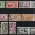 Falkland 1952 - Mi-Nr. 102-115 ** - MNH - Freimarken / Definitives (I)