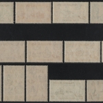 Falkland 1952 - Mi-Nr. 102-115 ** - MNH - Freimarken / Definitives (I)