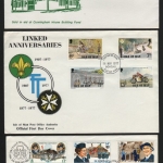 Jersey, Guernsey, Isle of Man - Pfadfinder / Scouts - 6 Belege