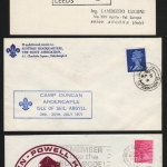 Großbritannien - Pfadfinder / Scouts - 6 Belege