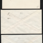 Großbritannien - Pfadfinder / Scouts - 6 Belege