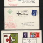 Großbritannien - Pfadfinder / Scouts - 6 Belege