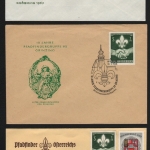Österreich - Pfadfinder / Scouts - 6 Belege (I)