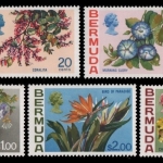 Bermuda 1975 - Mi-Nr. 311-317 ** - MNH - Blumen / Flowers