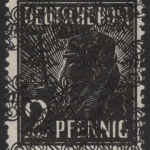Bizone 1948 - Mi-Nr. 36 II DK ** - MNH - BPP-Signatur