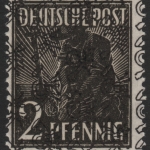 Bizone 1948 - Mi-Nr. 36 II S ** - MNH - BPP-Signatur