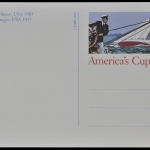 USA 1992 - Ganzsache - America´s Cup - Boote / Boats