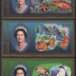 Cook-Inseln 2007 - Mi-Nr. 1603-1605 ** - MNH - Fauna des Südpazifiks