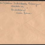 DDR 1951 - Brief nach Bern