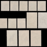 Fidschi 1971 - Mi-Nr. 276-287 Y ** - MNH - Vögel, Blumen / Birds, flowers