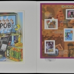 Frankreich 2000 - Mi-Nr. 3512-3516 - KLB - Erstagsheft - Kommunikation