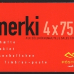 Island 1999 - Mi-Nr. Markenheft 911 Do / Du / Eo / Eu ** - MNH - Schiffe / Ships