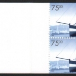 Island 1999 - Mi-Nr. Markenheft 911 Do / Du / Eo / Eu ** - MNH - Schiffe / Ships