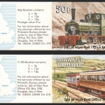 Isle of Man 1988 - Mi-Nr. Markenheft 16 & 17 ** - MNH - Eisenbahn / Trains
