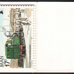 Isle of Man 1991 - Mi-Nr. Markenheft 25 ** - MNH - Eisenbahn / Trains