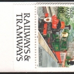 Isle of Man 1992 - Mi-Nr. Markenheft 27 ** - MNH - Eisenbahn / Trains