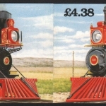 Isle of Man 1992 - Mi-Nr. Markenheft 28 ** - MNH - Eisenbahn / Trains