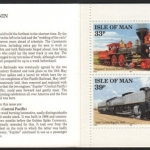 Isle of Man 1992 - Mi-Nr. Markenheft 28 ** - MNH - Eisenbahn / Trains