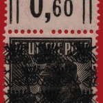Bizone 1948 - Mi-Nr. 36 II KD W OR ** - MNH - BPP-Signatur