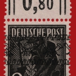 Bizone 1948 - Mi-Nr. 36 I W OR ** - MNH - BPP-Signatur