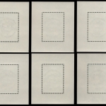 Guinea-Bissau 1976 - Mi-Nr. Block 12-17 a A ** - MNH - UPU - Tanzmasken (I)