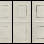 Guinea-Bissau 1976 - Mi-Nr. Block 12-17 a A ** - MNH - UPU - Tanzmasken (II)