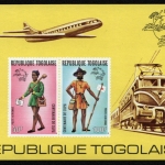 Togo 1974 - Mi-Nr. Block 84 B ** - MNH - UPU