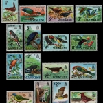 St. Vincent 1970 - Mi-Nr. 258-273 ** - MNH - Vögel / Birds (II)