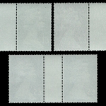 Großbritannien 1977 - Mi-Nr. 732-734 ** - MNH - Stegpaare - Elizabeth II (II)