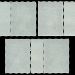 Großbritannien 1977 - Mi-Nr. 732-734 ** - MNH - Stegpaare - Elizabeth II (I)