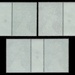 Großbritannien 1977 - Mi-Nr. 732-734 ** - MNH - Stegpaare - traffic light