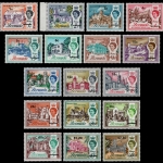 Bermuda 1970 - Mi-Nr. 227-243 ** - MNH - Freimarken / Definitives (I)