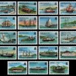 Grenada 1980 - Mi-Nr. 1047-1065 I ** - MNH - Schiffe / Ships