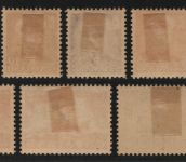 Grönland 1950 - Mi-Nr. 28-36 * - MH - Freimarken / Definitives