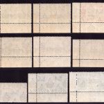 Falkland - South Shetland 1944 - Mi-Nr. D 1-8 & D 6 var ** - MNH - König George