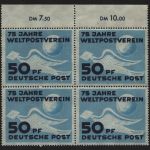 DDR 1949 - Mi-Nr. 242 ** - MNH - Viererblock